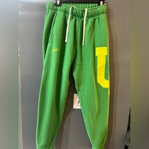Nike Oregon Ducks fleece sweatpants